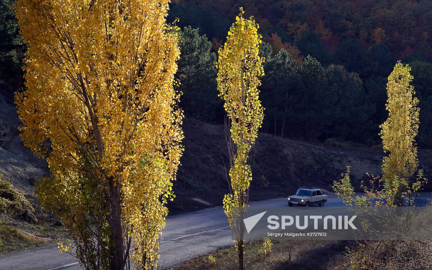 Fall in Crimea