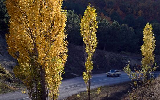 Fall in Crimea