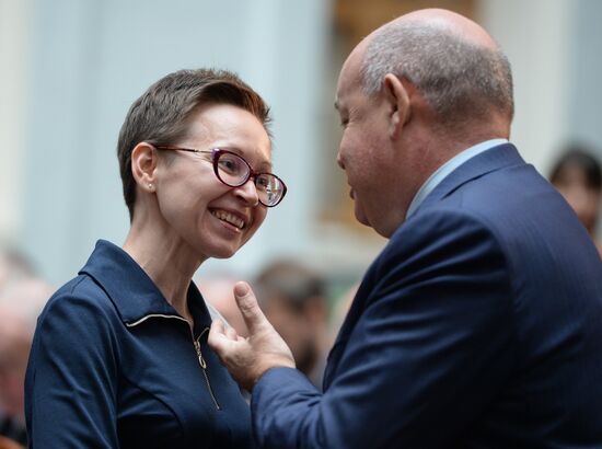 Ceremony to present Yasnaya Polyana Literary Award