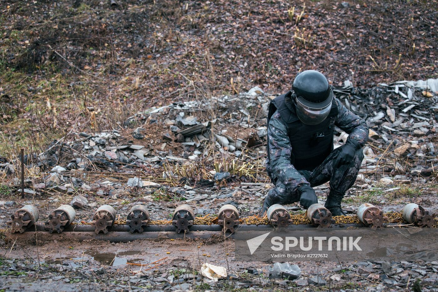 Nondetonating explosive ordnance disposal in Bashkiria