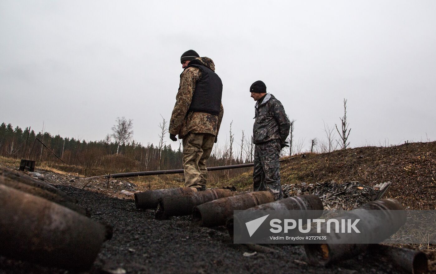 Nondetonating explosive ordnance disposal in Bashkiria
