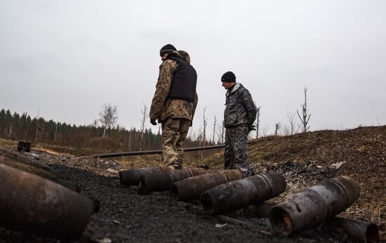 Nondetonating explosive ordnance disposal in Bashkiria