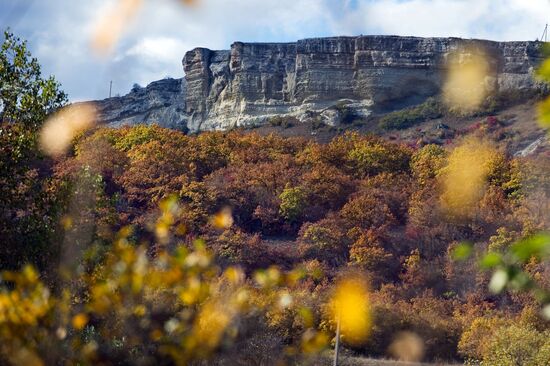 Fall in Crimea