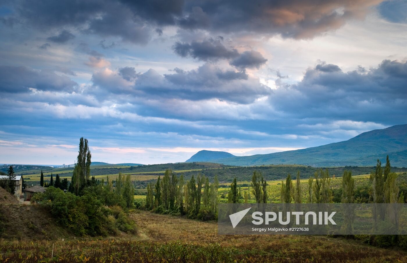 Fall in Crimea