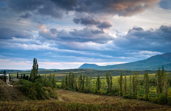 Fall in Crimea