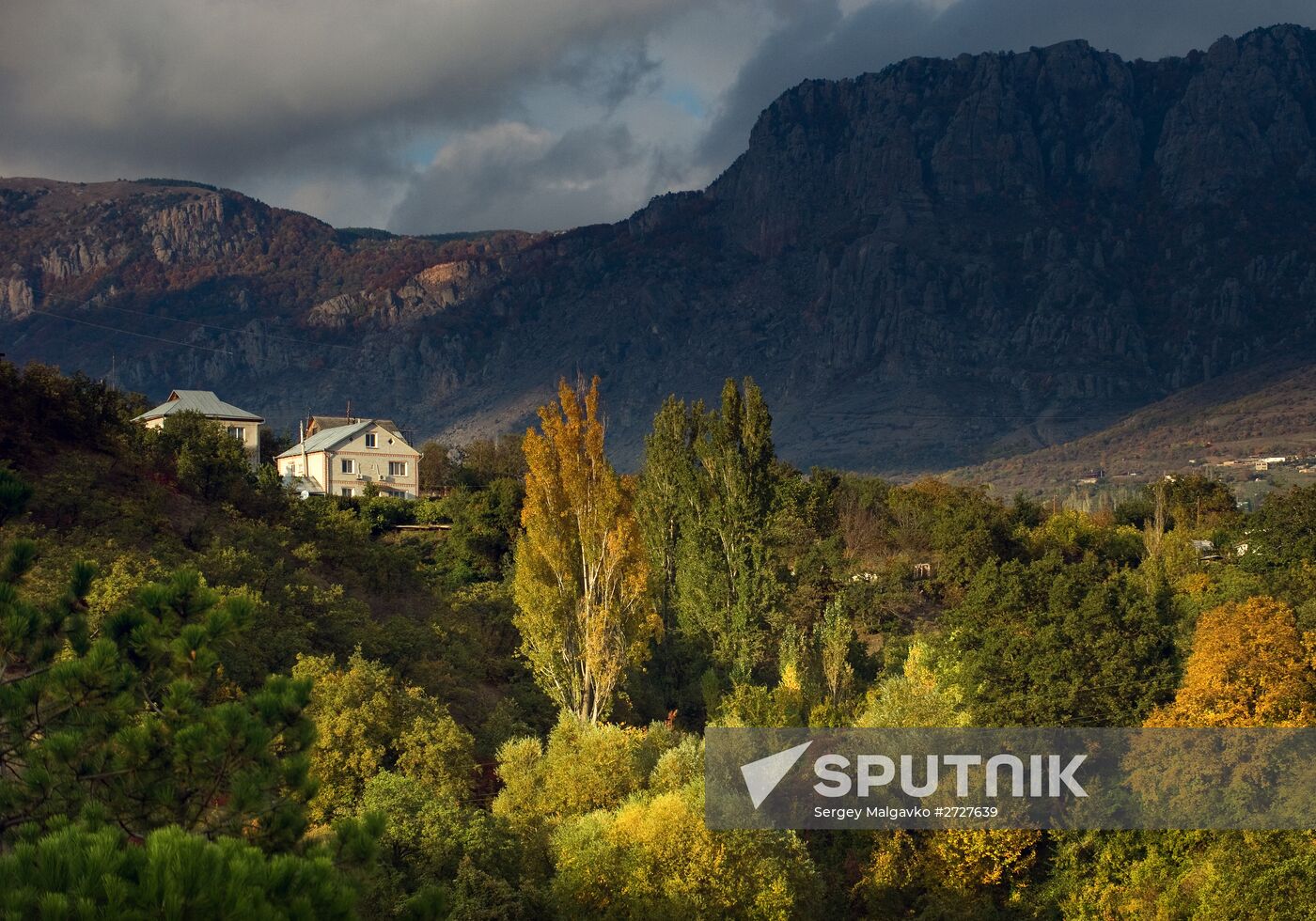 Fall in Crimea