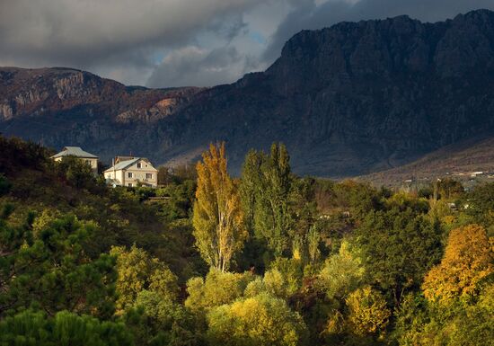 Fall in Crimea