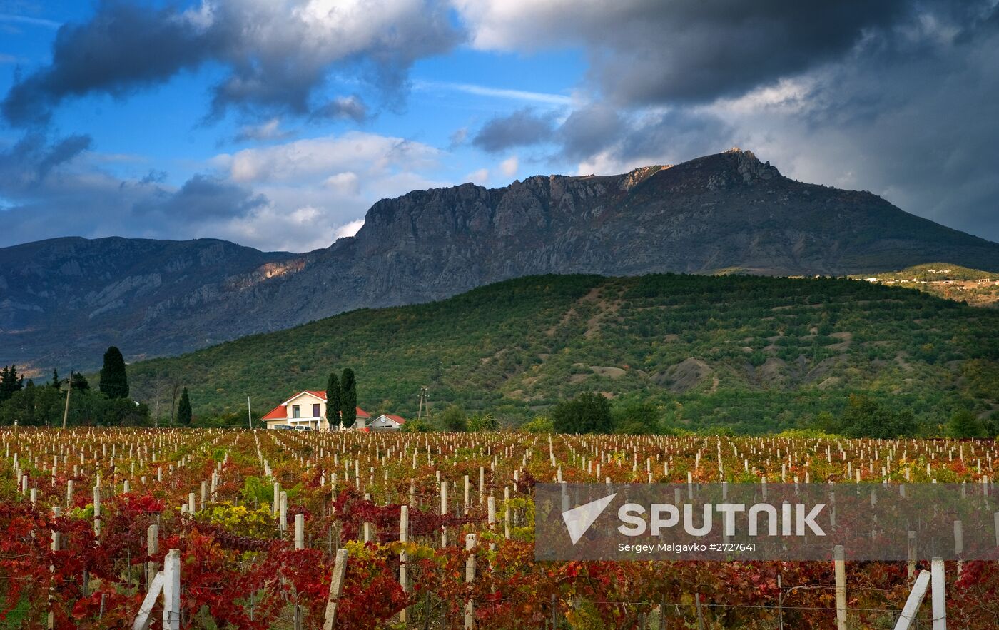 Autumn in Crimea