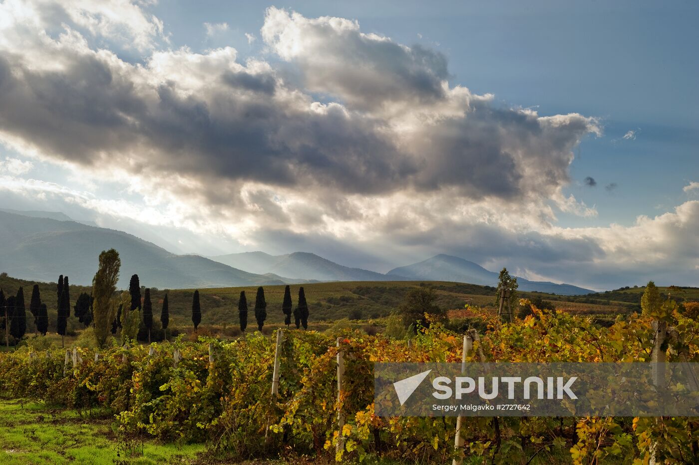 Autumn in Crimea