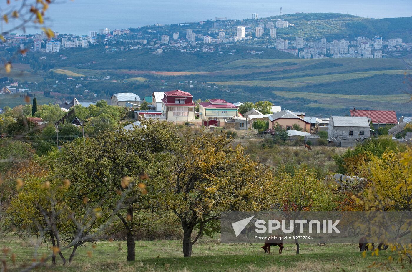 Fall in Crimea