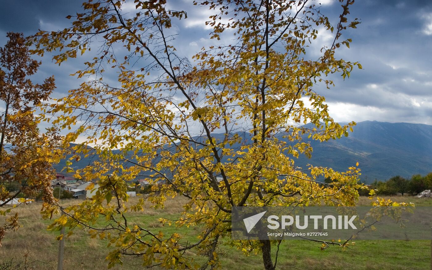 Fall in Crimea