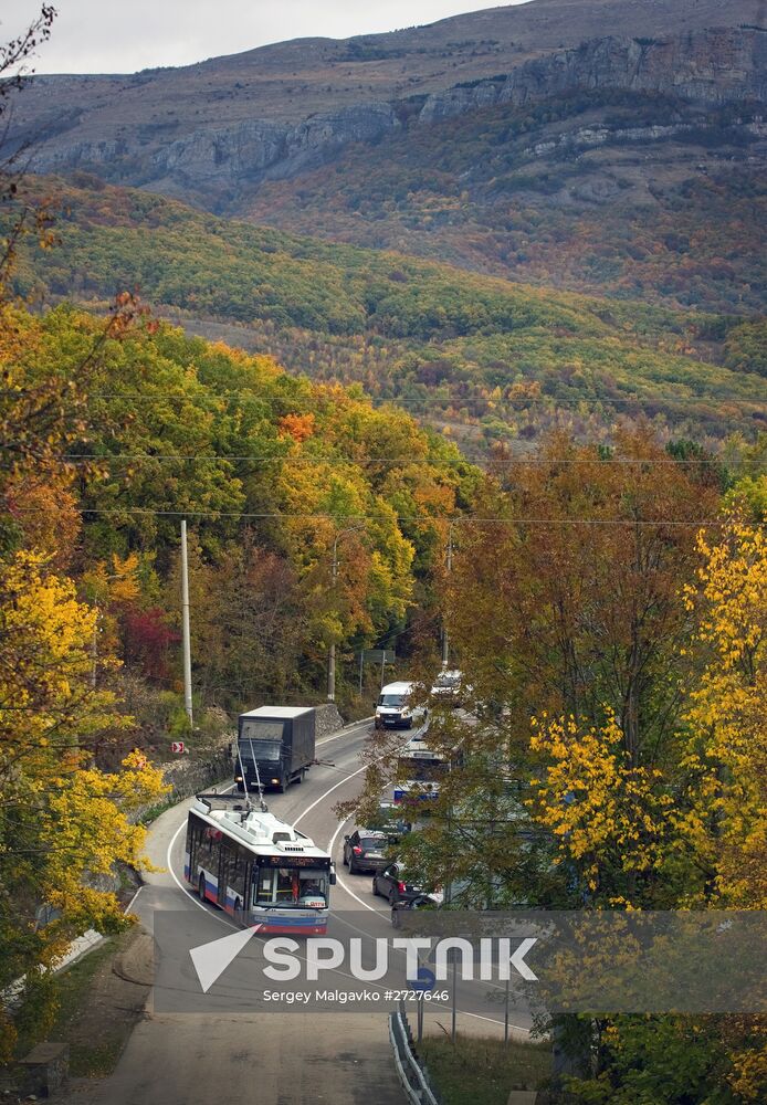 Autumn in Crimea