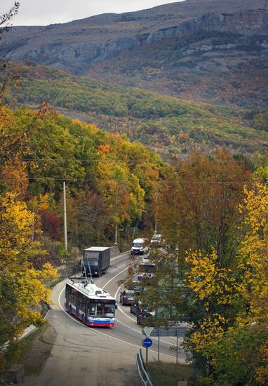 Autumn in Crimea