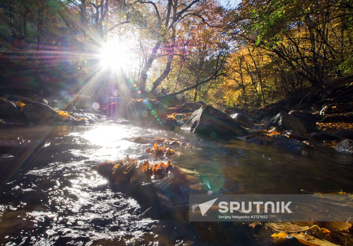 Autumn in Crimea