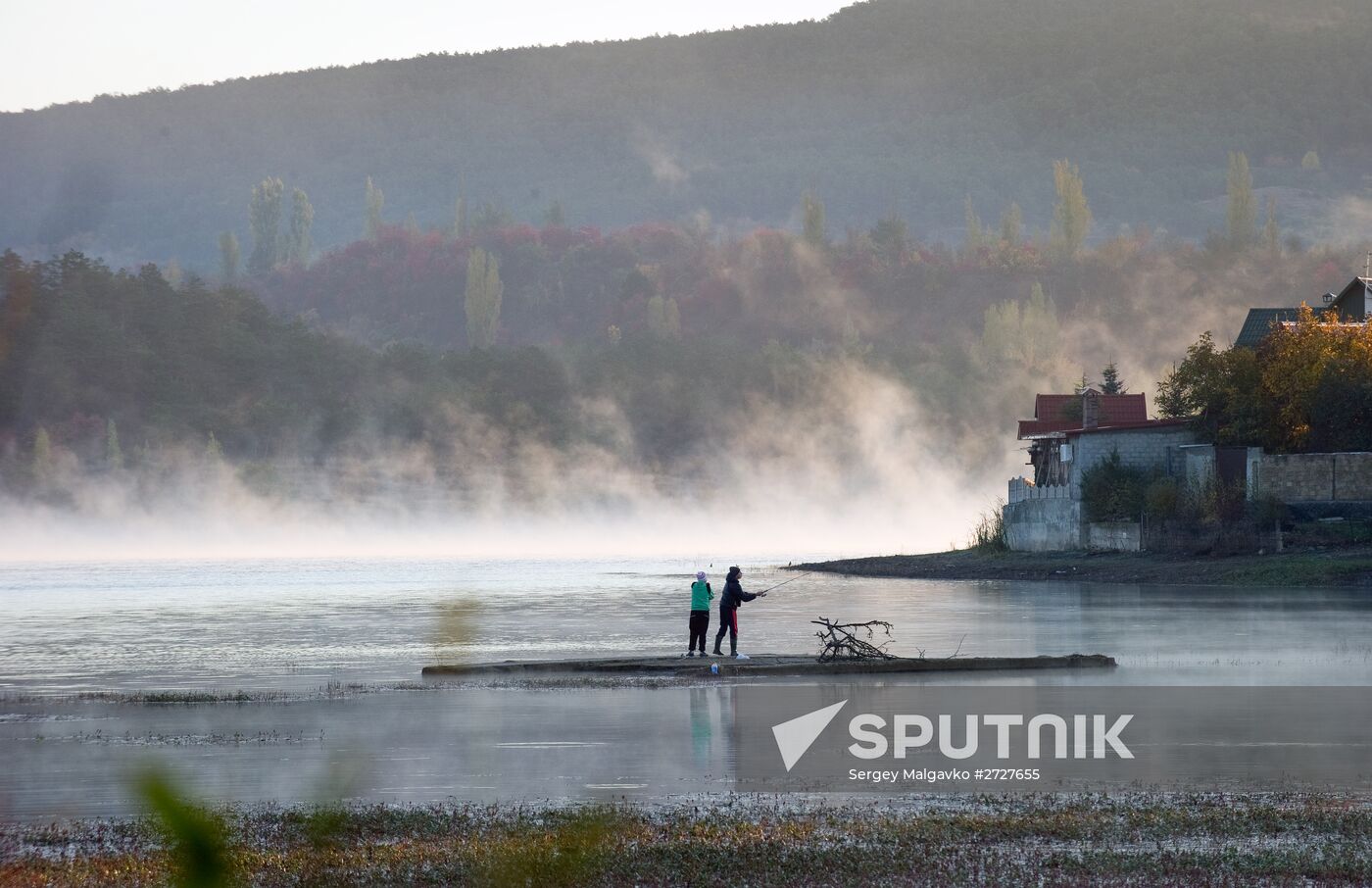 Fall in Crimea