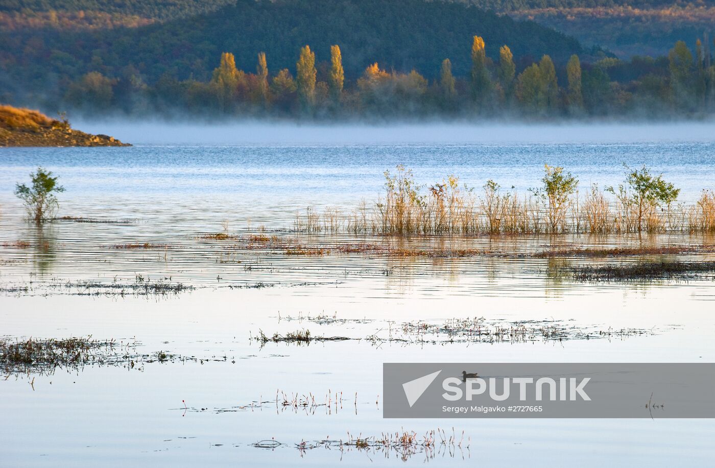 Fall in Crimea