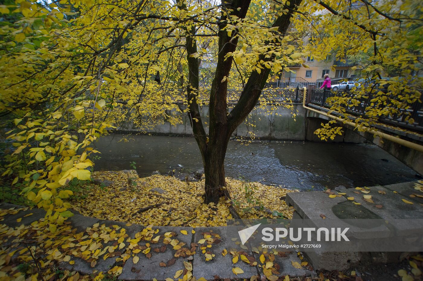 Fall in Crimea