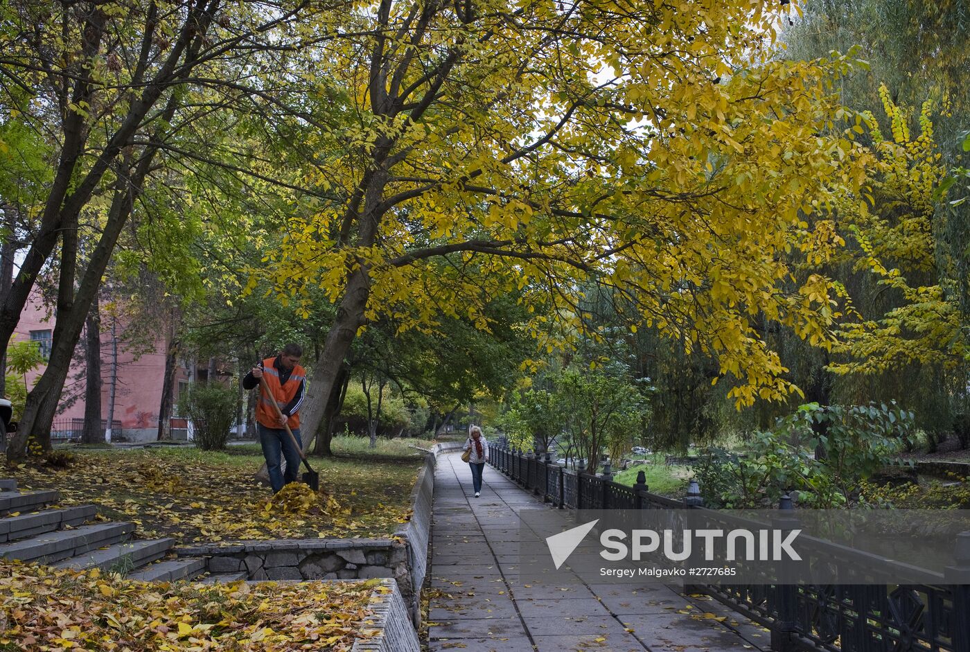 Fall in Crimea