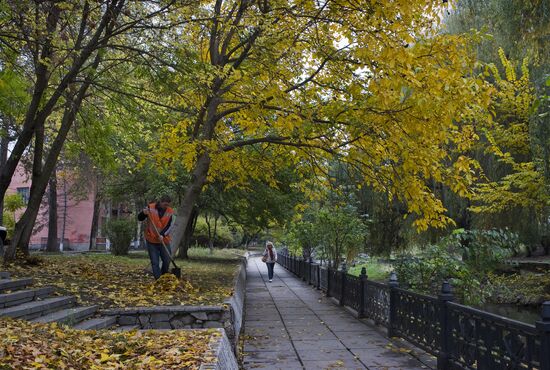Fall in Crimea