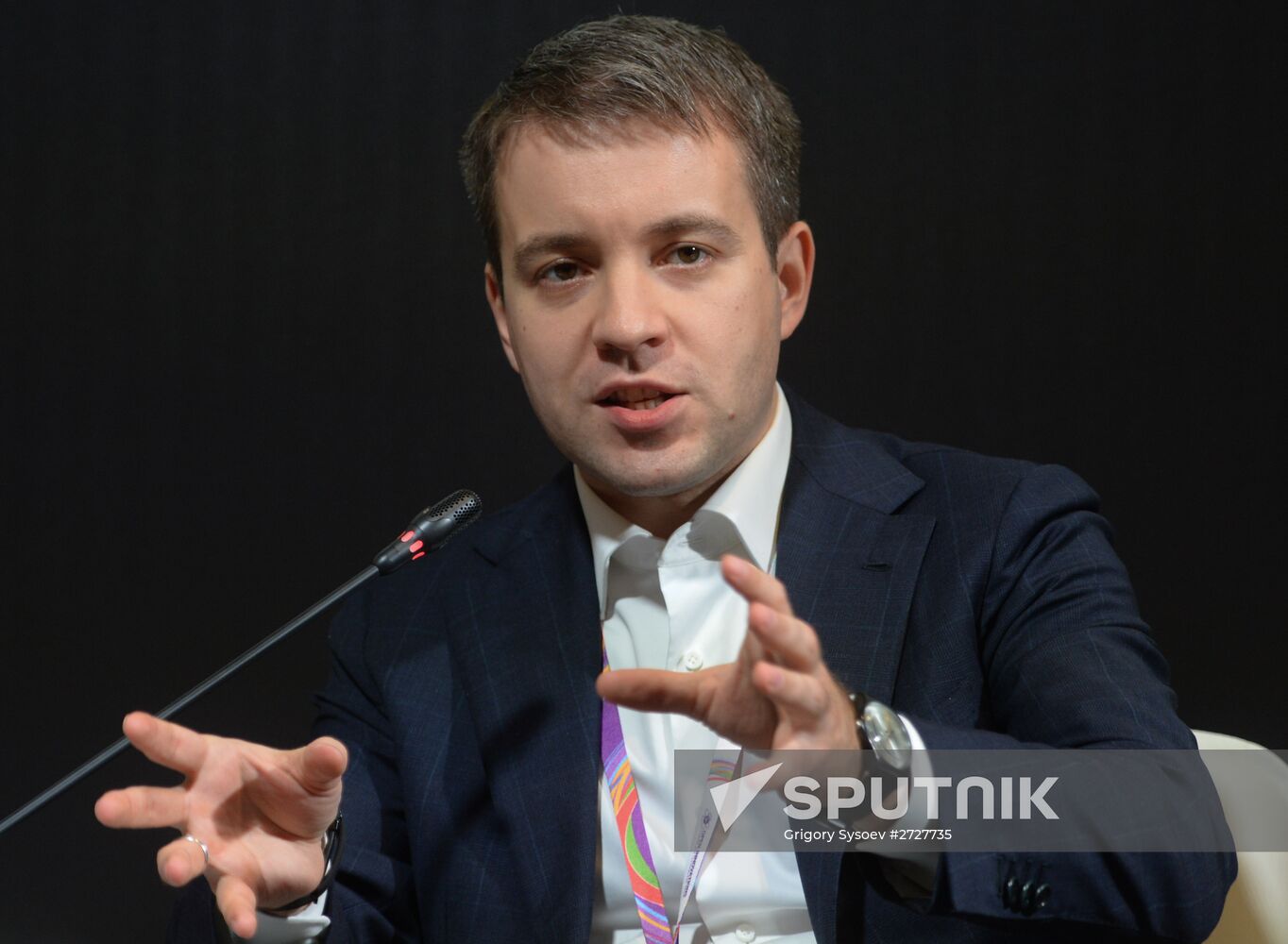 2015 Open Innovations Forum. Day One