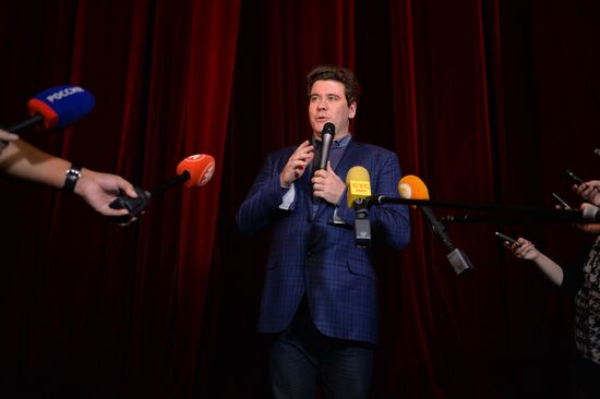 Open NOVAT concert at Novosibirsk Academic Opera and Ballet Theatre