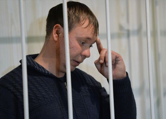 Three suspects arrested in Omsk in crane collapse case