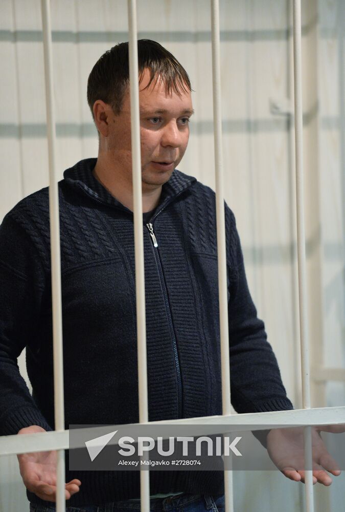 Three suspects arrested in Omsk in crane collapse case