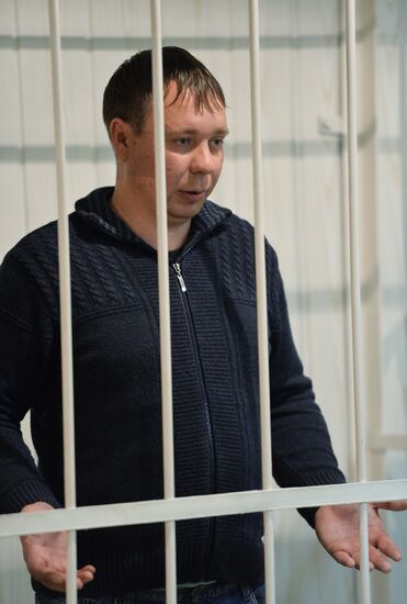 Three suspects arrested in Omsk in crane collapse case