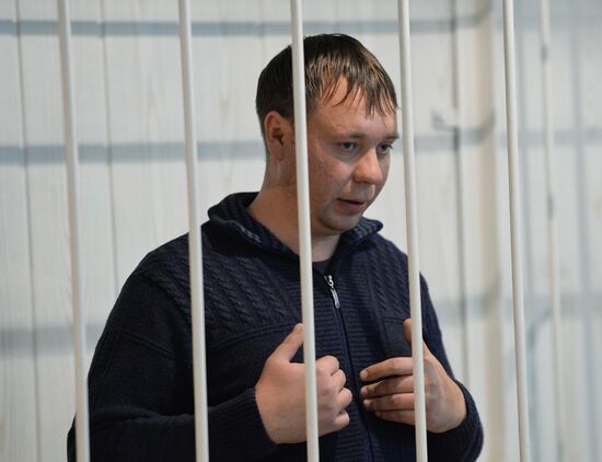 Three suspects arrested in Omsk in crane collapse case