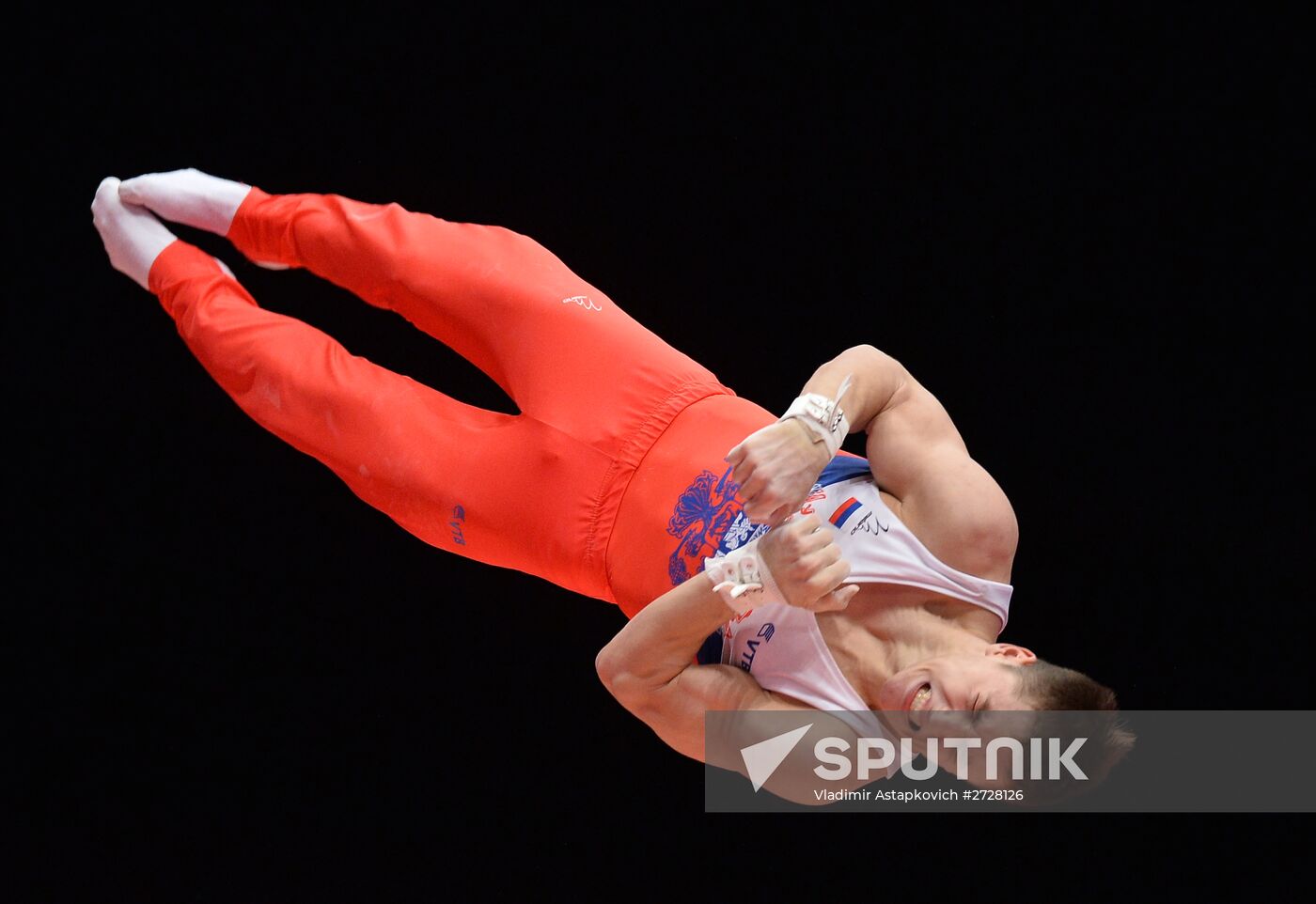 2015 World Gymnastic Championships. Day five