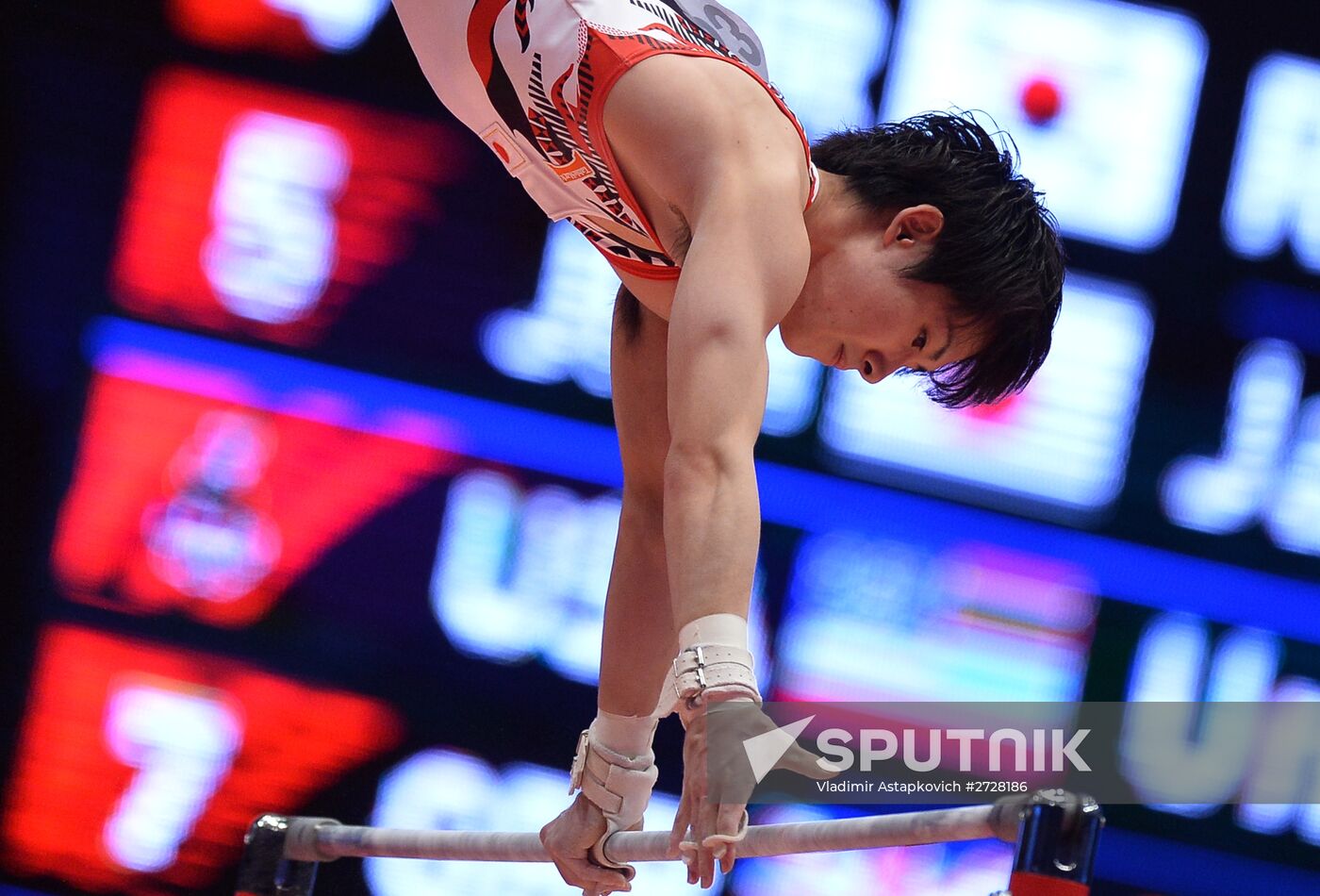 2015 World Gymnastic Championships. Day five