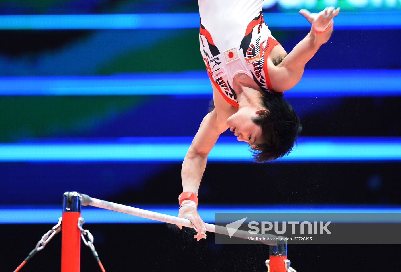 2015 World Gymnastic Championships. Day five