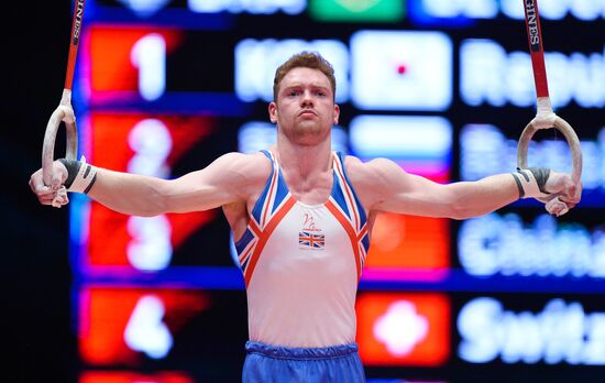 2015 World Gymnastic Championships. Day five