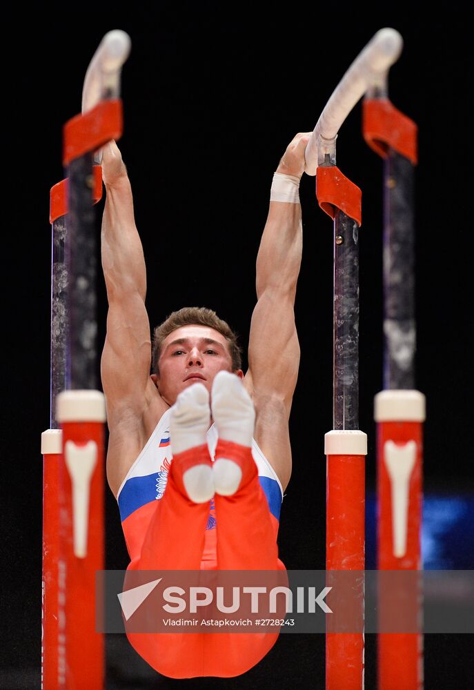 2015 World Gymnastic Championships. Day five