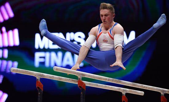 2015 World Gymnastic Championships. Day five