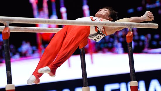 2015 World Gymnastic Championships. Day six