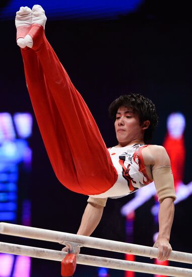 2015 World Gymnastic Championships. Day six