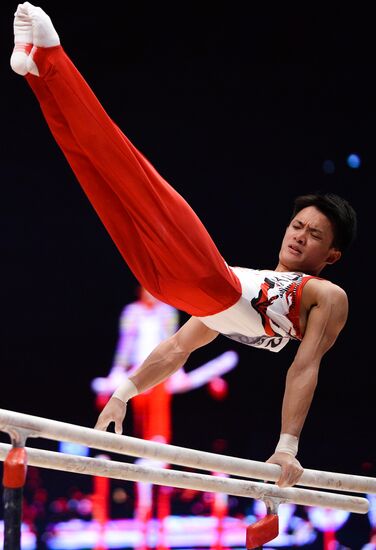 2015 World Gymnastic Championships. Day six
