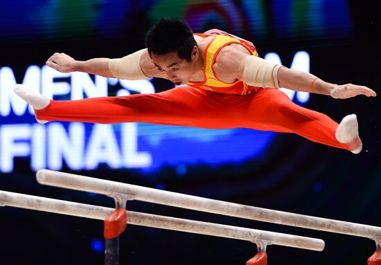2015 World Gymnastic Championships. Day six