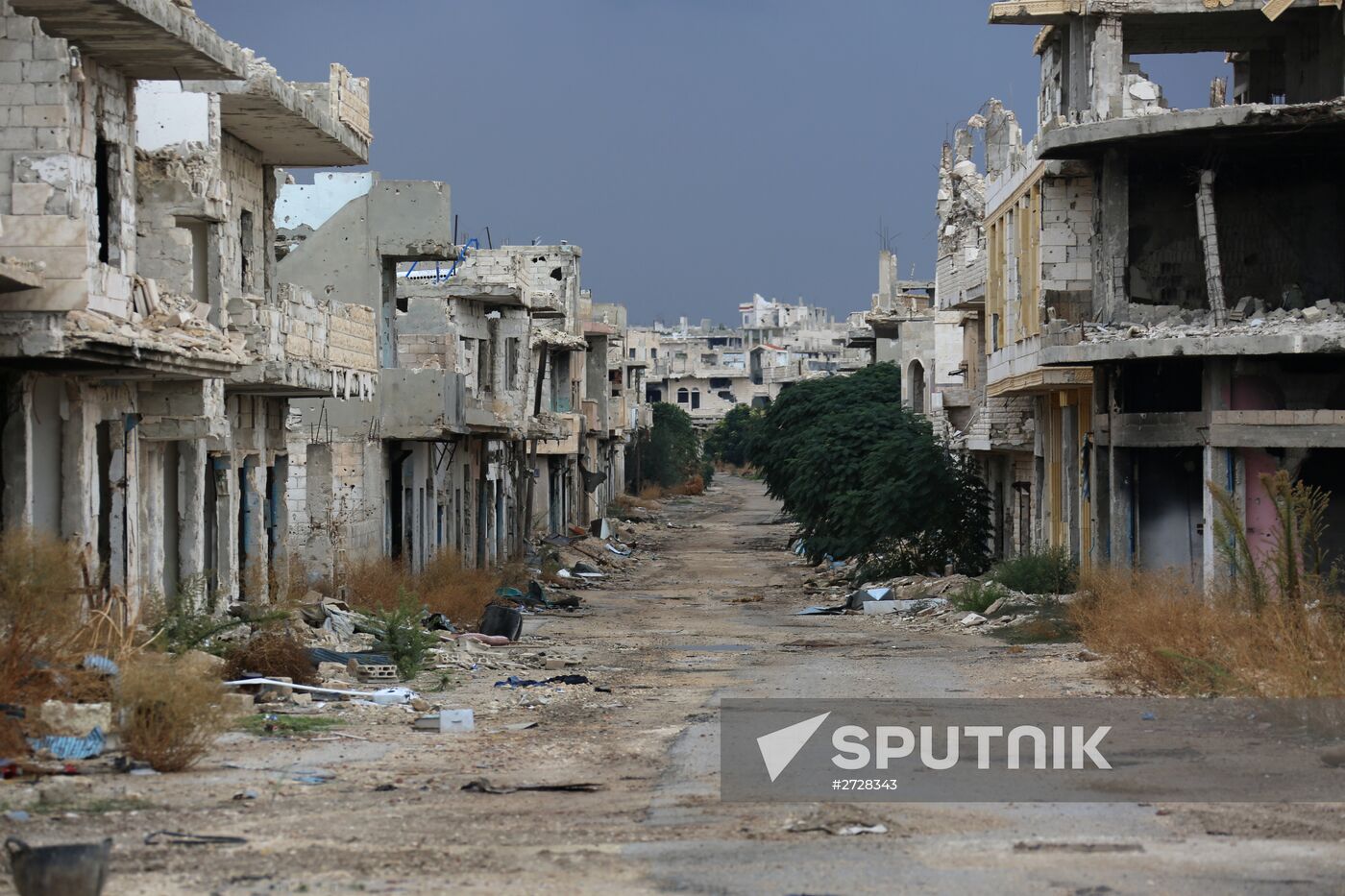 Developments in Syria