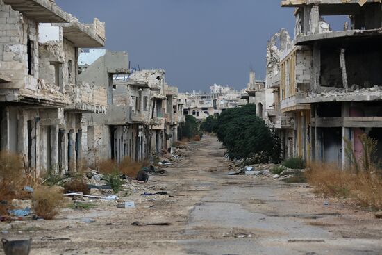 Developments in Syria
