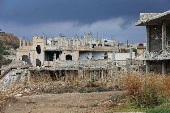 Developments in Syria