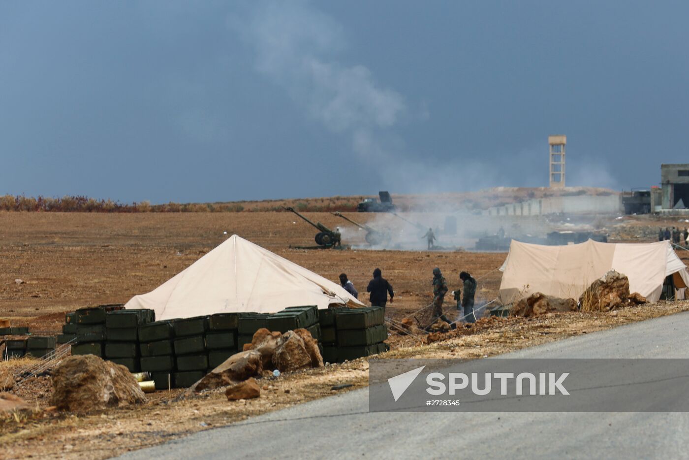 Developments in Syria