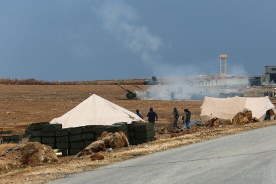 Developments in Syria