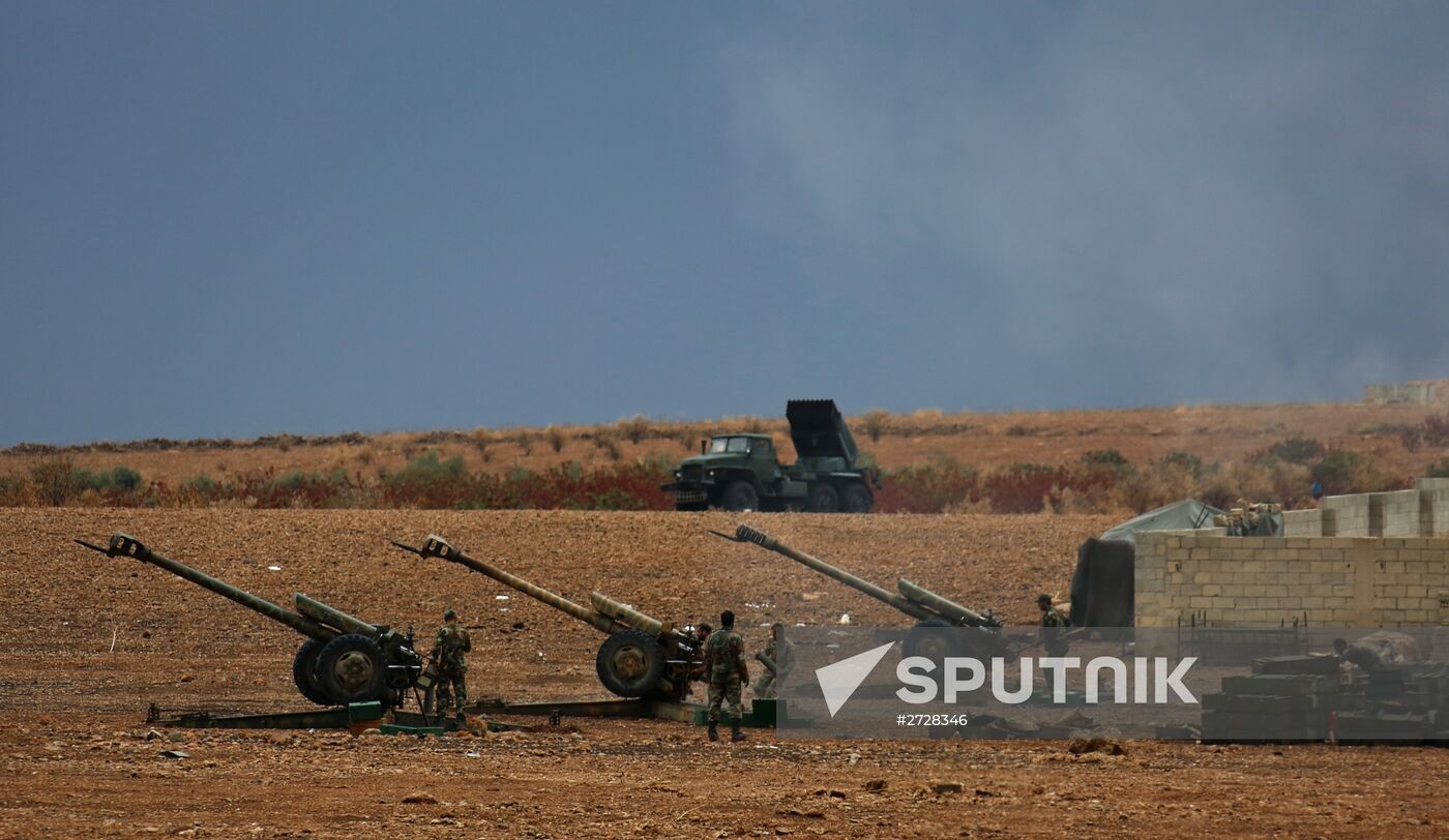 Developments in Syria