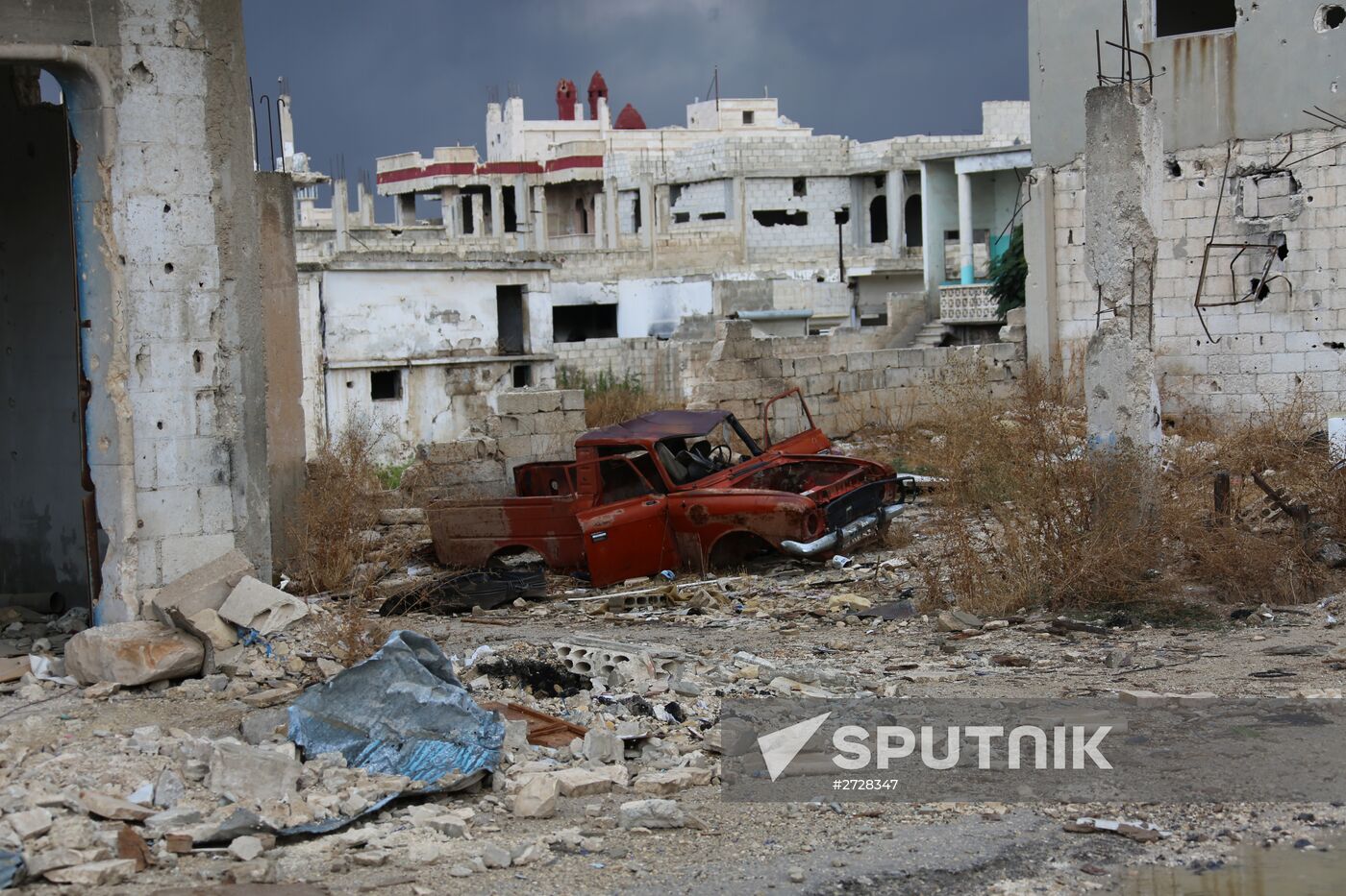Developments in Syria