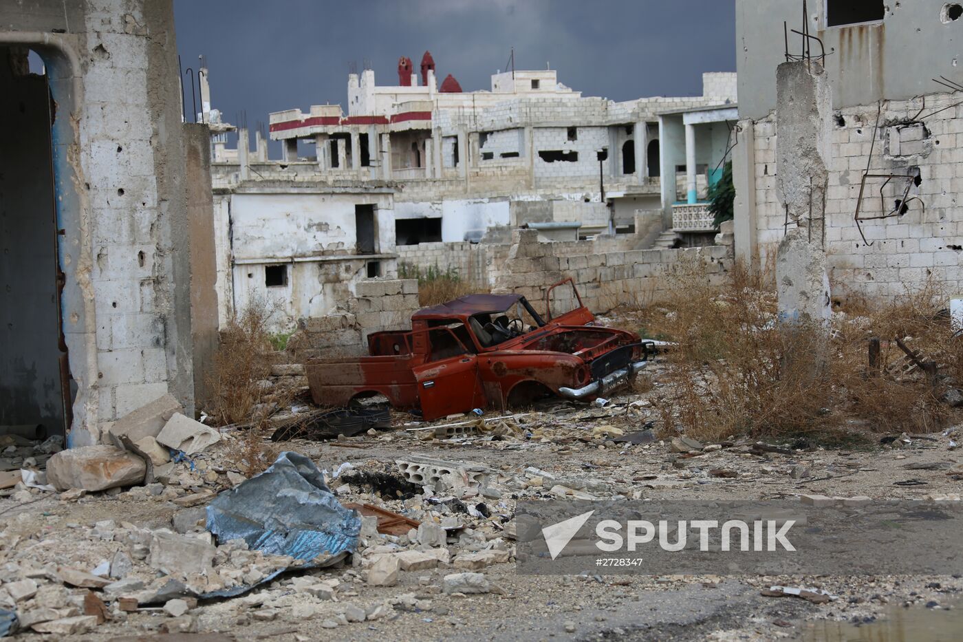 Developments in Syria