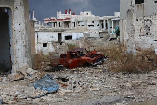 Developments in Syria