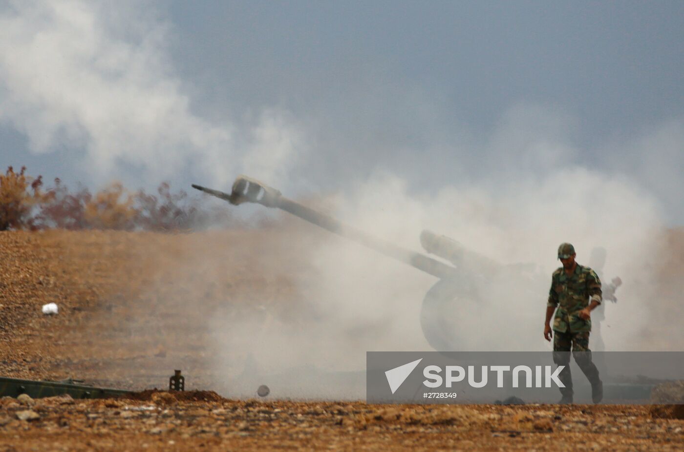 Developments in Syria