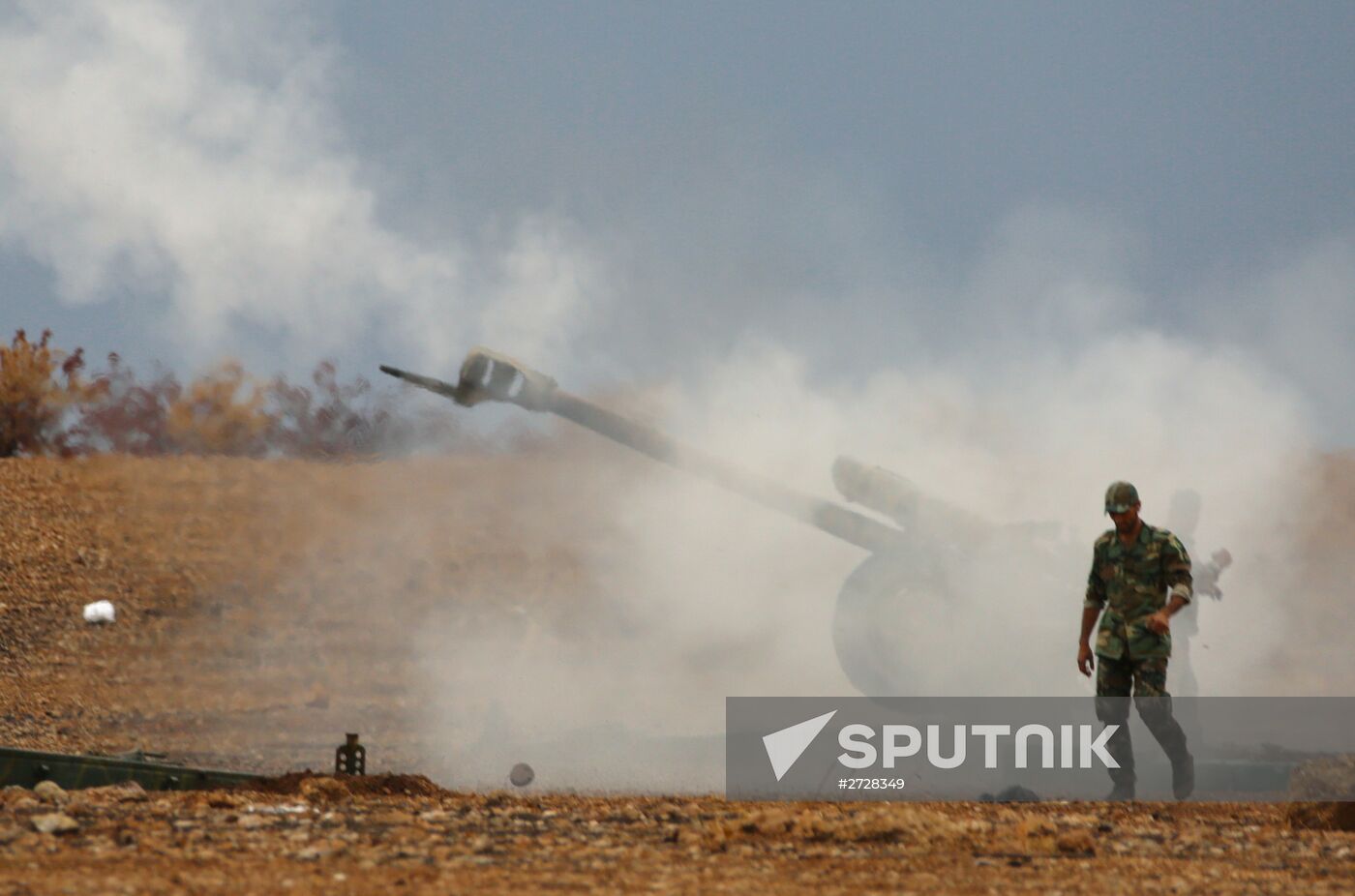 Developments in Syria